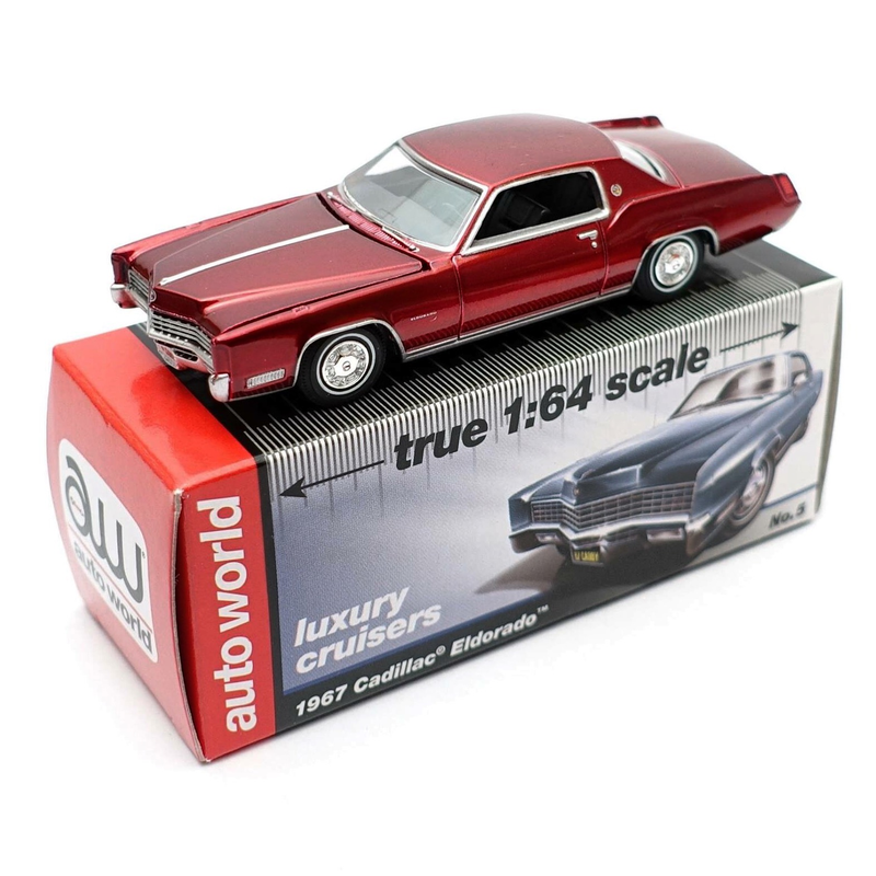 Illustration for article titled Auto World Release 3 Premium series ultra Reds